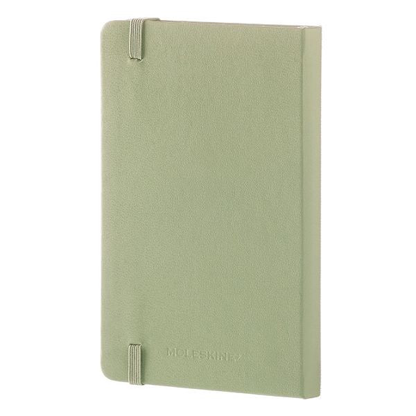  «Блокнот Moleskine Classic маленький мятный (MM710K12)», бренда Moleskine - фото №1