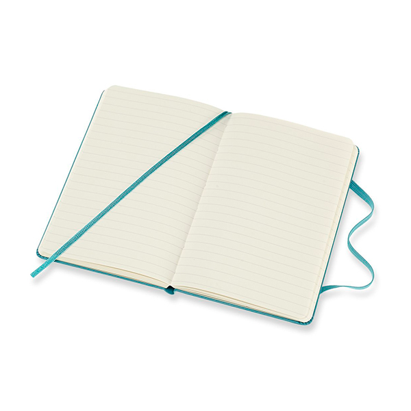  «Блокнот Moleskine Classic маленький линия океанский синий (MM710B35)», бренда Moleskine - фото №1