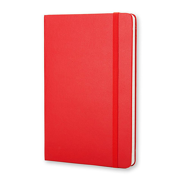  «Блокнот Moleskine Classic маленький линия красный (MM710F2)», бренда Moleskine - фото №1