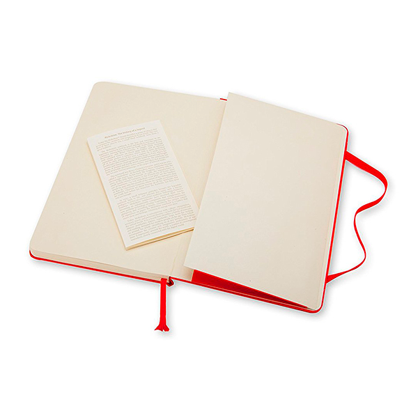  «Блокнот Moleskine Classic маленький линия красный (MM710F2)», бренда Moleskine - фото №1