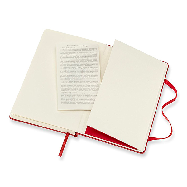  «Блокнот Moleskine Classic маленький точка красный (MM713F2)», бренда Moleskine - фото №1