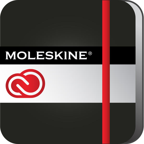  «Блокнот Moleskine Adobe Smart Notebook скетчбук средний (SKSMARTN)», бренда Moleskine - фото №1
