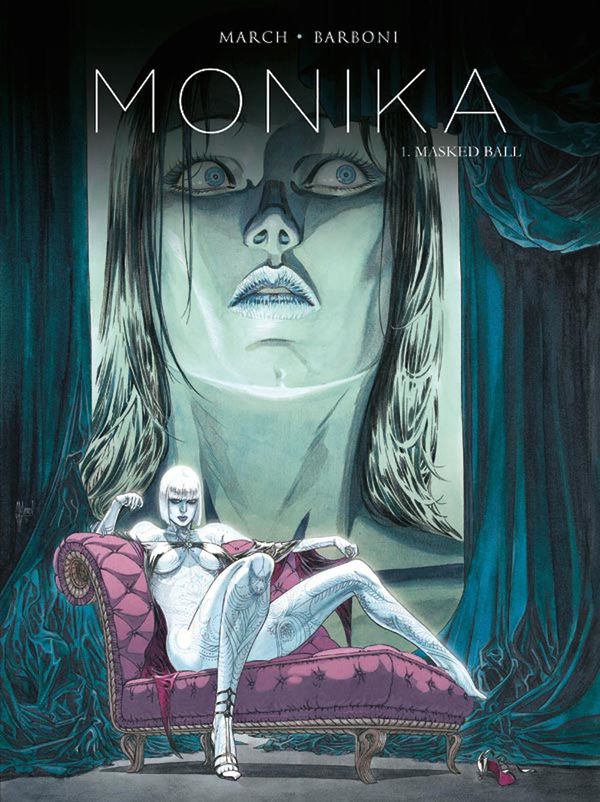 Бумажная книга «Monika. Volume 1. Masked Ball », автор Тильда Барбони - фото №1