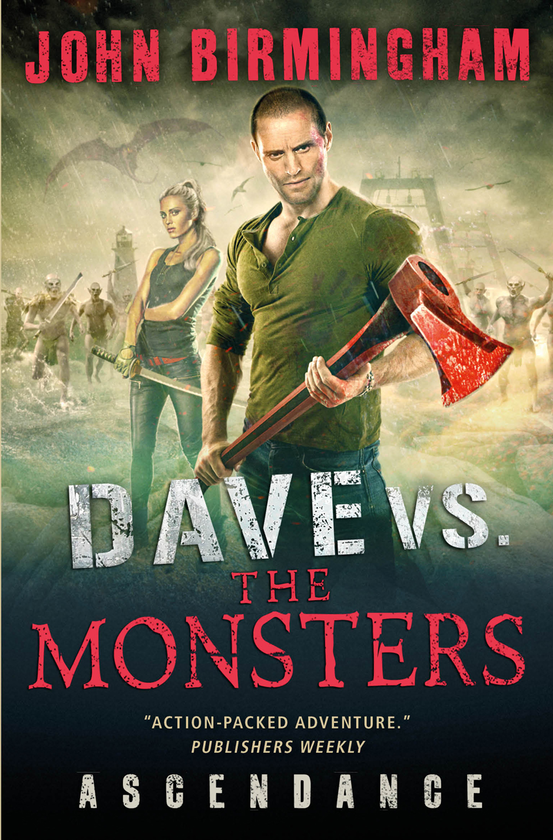 Паперова книга «Dave vs. the Monsters: Ascendance. Book 3», автор Джон Бірмінгем - фото №1