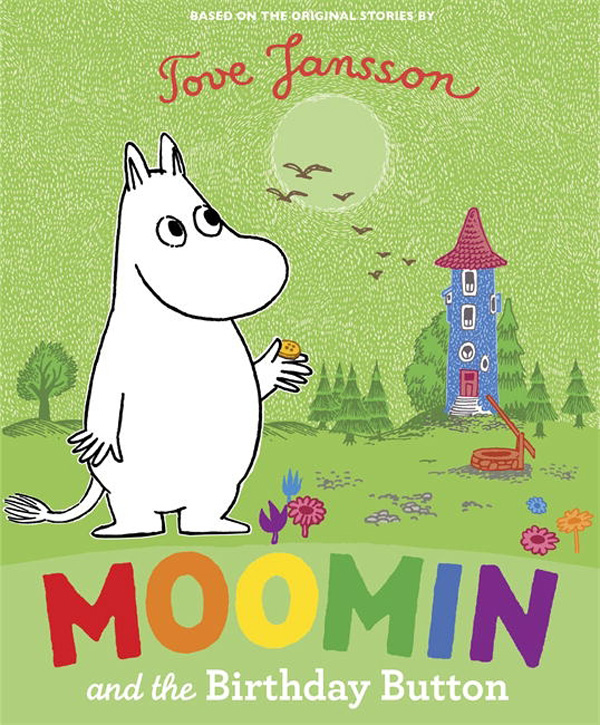 Бумажная книга «Moomin and the Birthday Button», автор Туве Янссон - фото №1