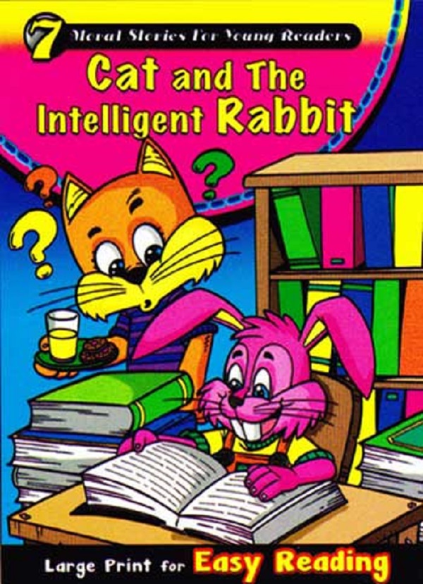 Паперова книга «Moral Stories For Young Readers. Cat and The Intelligent Rabbit » - фото №1