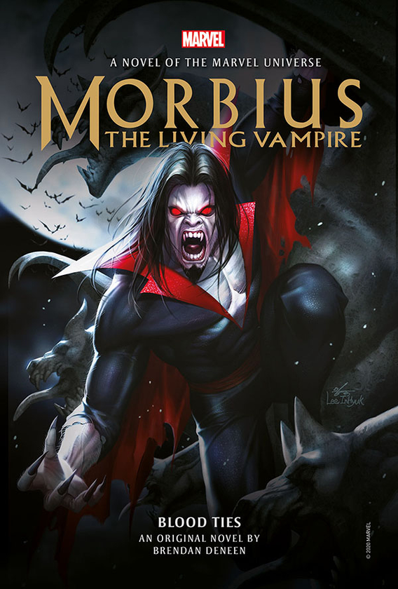 Бумажная книга «Morbius. The Living Vampire - Blood Ties», автор Брендан Денин - фото №1