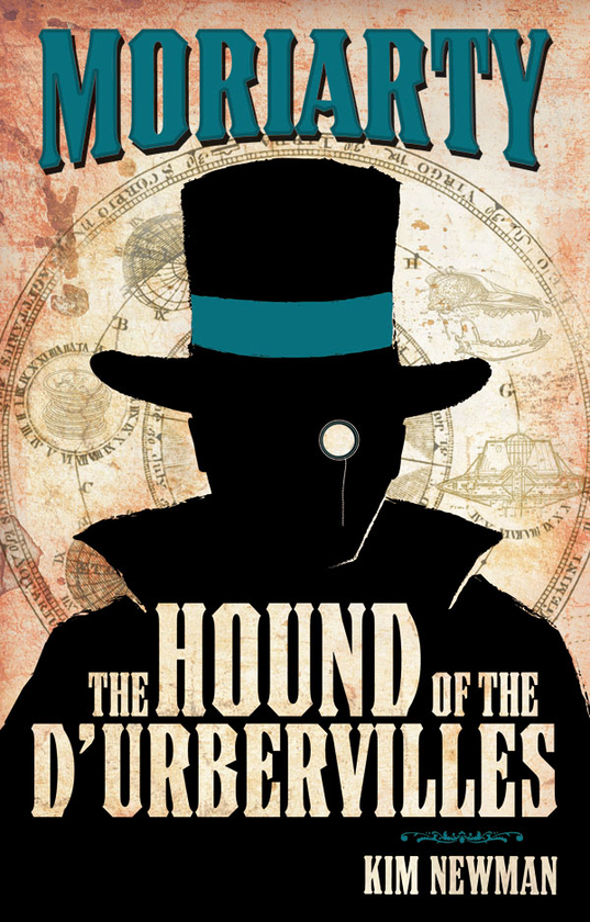 Бумажная книга «Moriarty. The Hound of the D’Urbervilles», автор Ким Ньюман - фото №1