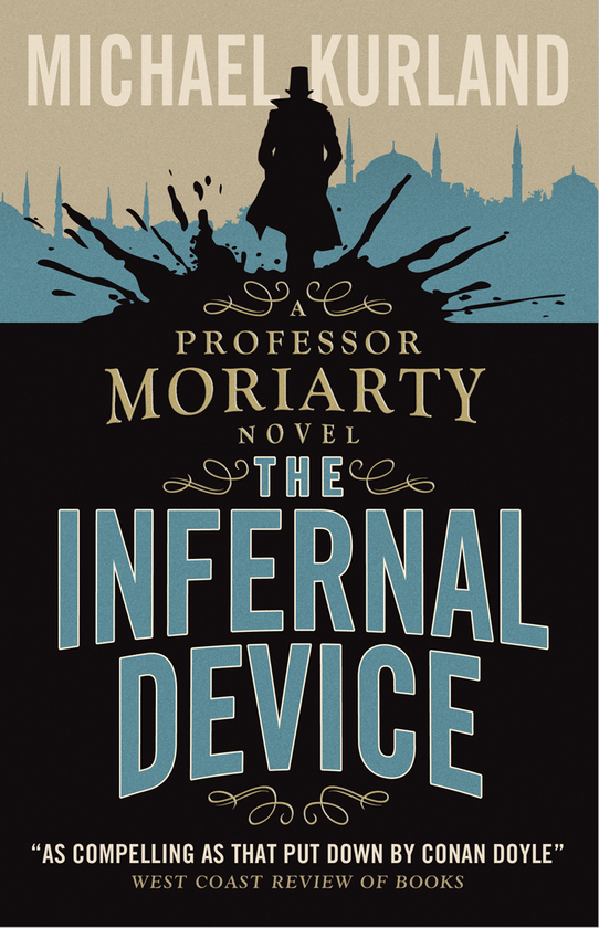 Паперова книга «The Infernal Device», автор Майкл Курланд - фото №1