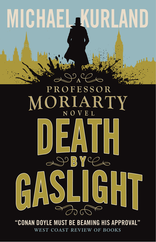 Паперова книга «Death by Gaslight», автор Майкл Курланд - фото №1