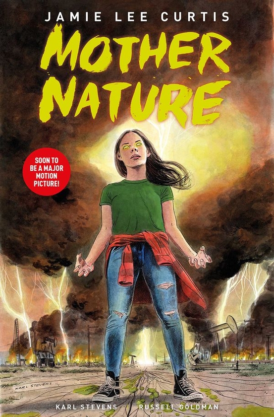 Паперова книга «Mother Nature», авторів Джеймі Лі Кертіс, Рассел Голдман - фото №1