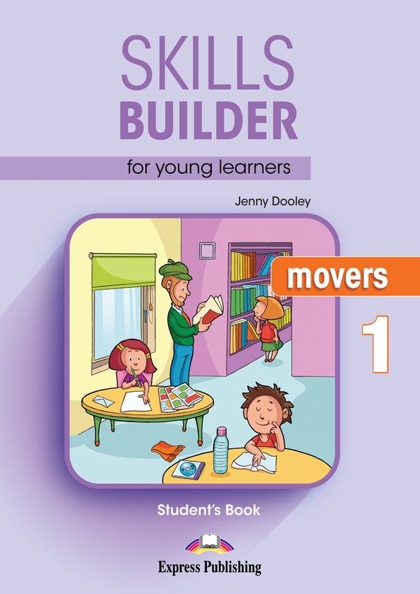 Бумажная книга «Skills Builder Movers 1 Student's Book», автор Дженни Дули - фото №1