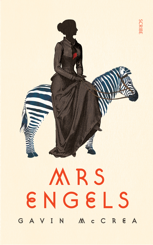 Бумажная книга «Mrs Engels», автор Гэвин Маккри - фото №1