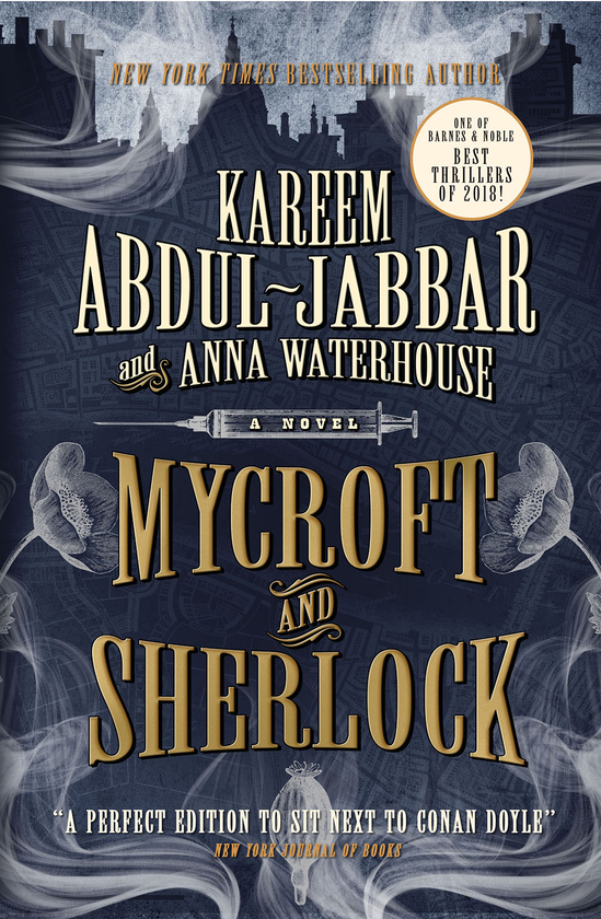 Бумажная книга «Mycroft and Sherlock », авторов Карим Абдул-Джаббар, Анна Уотерхаус - фото №1