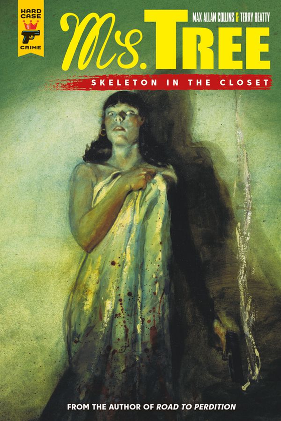 Паперова книга «Ms. Tree: Skeleton in the Closet. Volume 2», автор Макс Аллан Коллінз - фото №1
