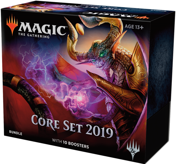  «Настольная игра Wizards of the Coast Magic The Gathering Core Set 2019. Подарочный набор (661220)», бренда Wizards of the Coast - фото №1