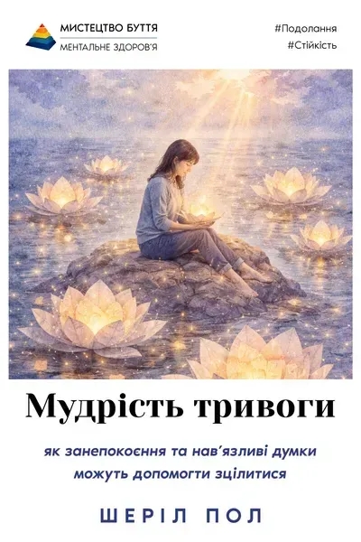 Паперова книга «Мудрість тривоги», автор Шеріл Пол - фото №1