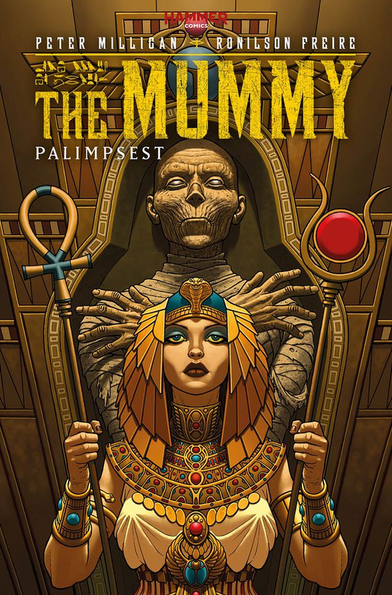 Паперова книга «The Mummy: Palimpsest Volume 1», автор Пітер Мілліган - фото №1