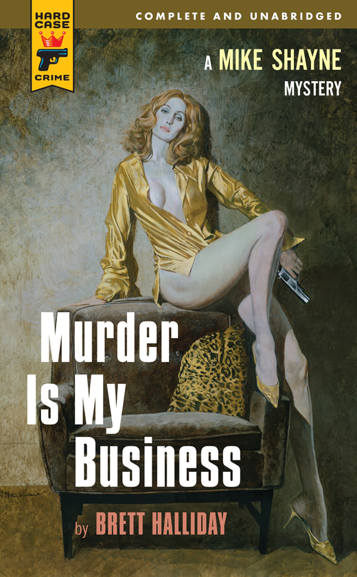 Бумажная книга «Murder Is My Business», автор Бретт Холлидей - фото №1