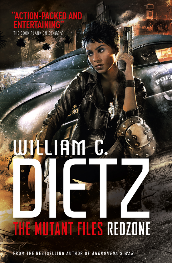 Бумажная книга «Redzone. Book 2», автор Уильям Дитц - фото №1