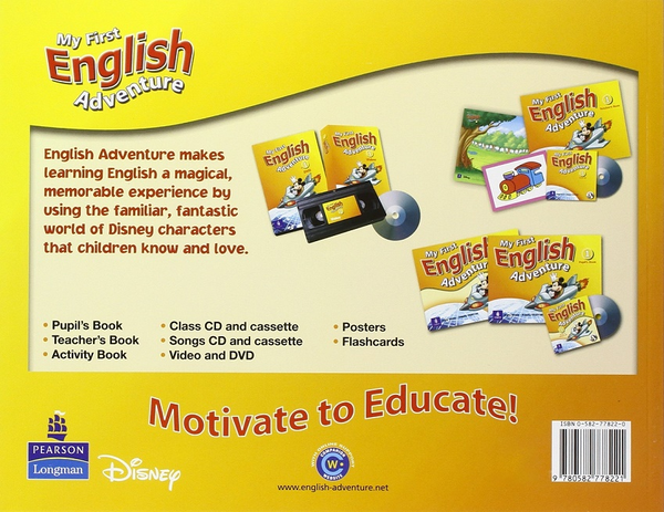 [object Object] «My First English Adventure Level 1 Pupils Book », авторів Магалі Віллароел, Маді Мусіол - фото №2 - мініатюра