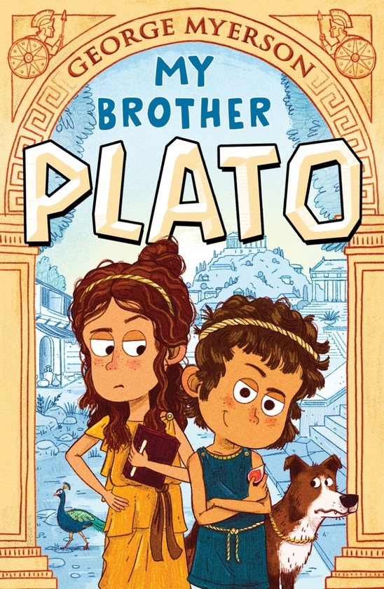 Бумажная книга «My Brother Plato», автор Джордж Майерсон - фото №1