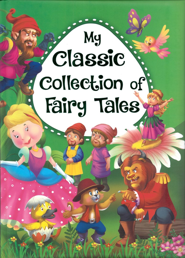 Паперова книга «My Classic Collection of Fairy Tales. Green» - фото №1