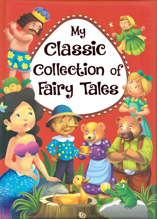 Паперова книга «My Classic Collection of Fairy Tales Red» - фото №1