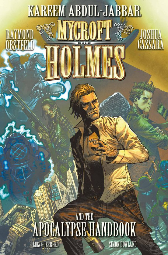 Паперова книга «Mycroft Holmes and The Apocalypse Handbook. Volume 1», автор Карім Абдул-Джаббар - фото №1