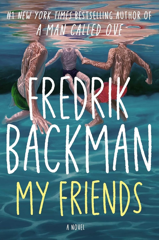 Бумажная книга «My Friends», автор Фредрик Бакман - фото №1