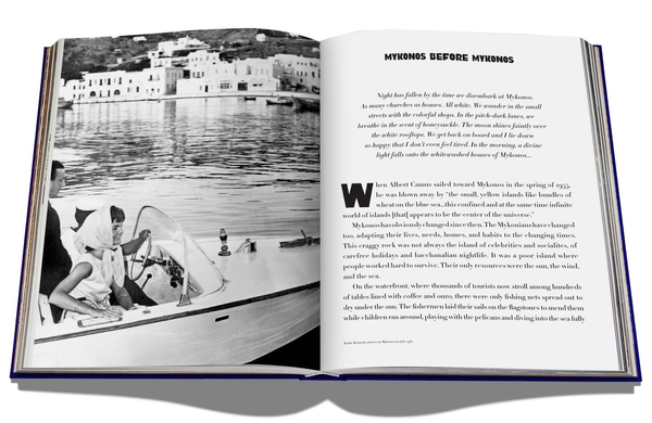Паперова книга «Mykonos Muse», автор Лізі Манола - фото №1