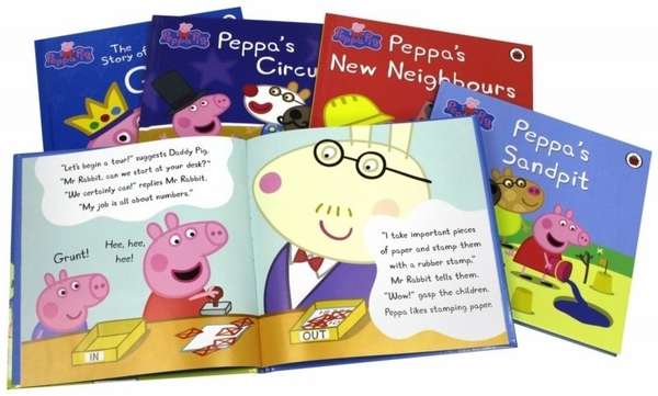 [object Object] «Peppa’s New Neighbours and Other Stories. Box Set» - фото №3 - мініатюра