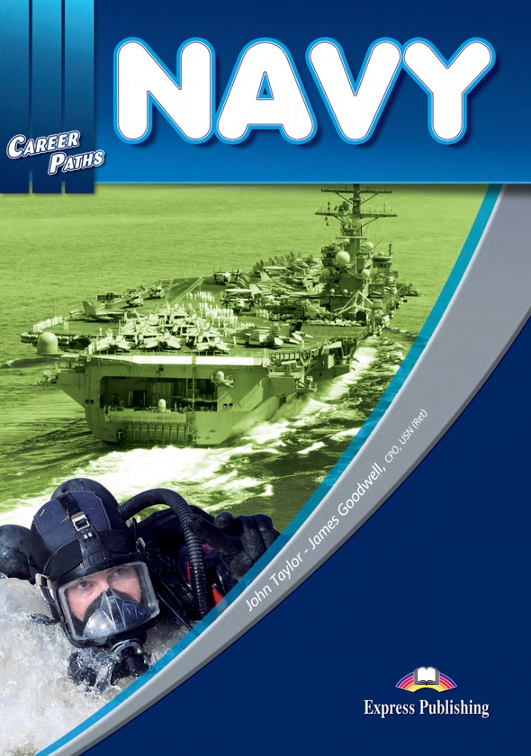 [object Object] «Career Paths. Navy. Student's Book (with Digibooks App)», авторів Джон Тейлор, Джеймс Гудвел - фото №1
