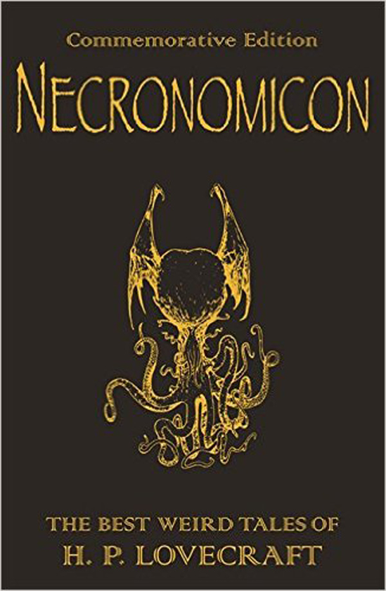 Бумажная книга «Necronomicon. The Best Weird Tales of H.P. Lovecraft», автор Говард Лавкрафт - фото №1