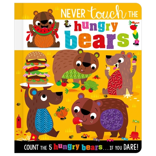 Бумажная книга «Never Touch the Hungry Bears», автор Элис Фьюри - фото №1