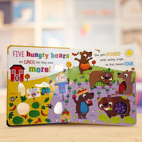 Бумажная книга «Never Touch the Hungry Bears», автор Элис Фьюри - фото №1