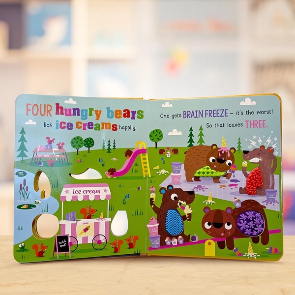 Бумажная книга «Never Touch the Hungry Bears», автор Элис Фьюри - фото №1