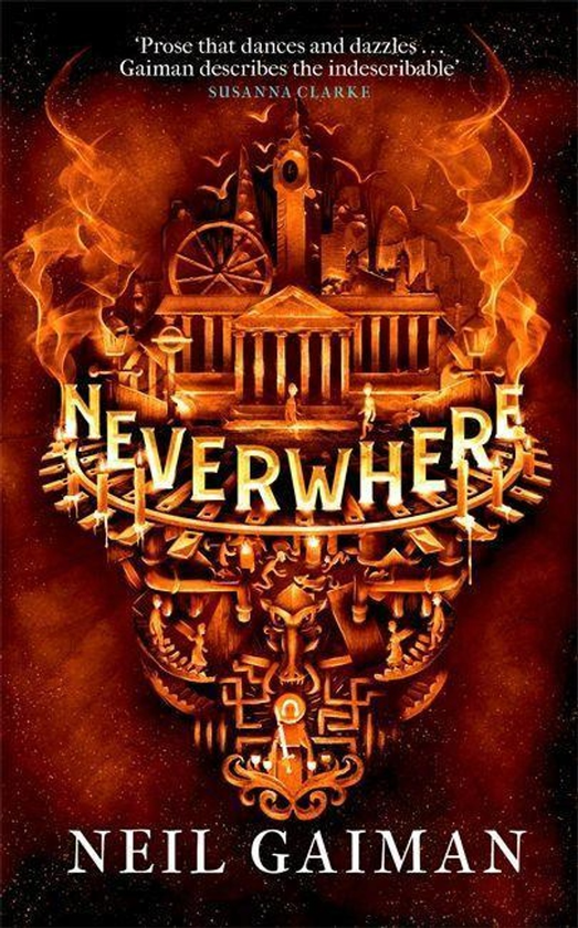 Бумажная книга «Neverwhere», автор Нил Гейман - фото №1