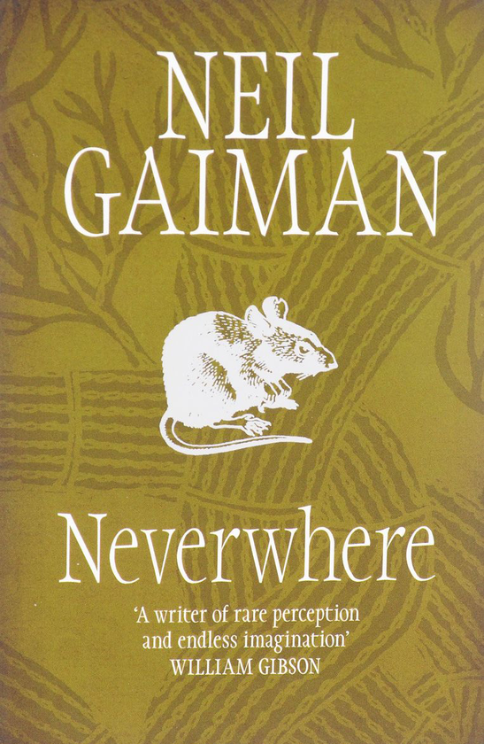 Бумажная книга «Neverwhere», автор Нил Гейман - фото №1