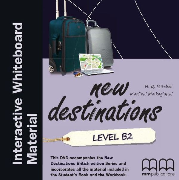 [object Object] «New Destinations B2 Interactive Whiteboard DVD-ROM» - фото №1