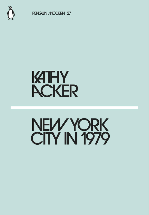 Паперова книга «New York City in 1979», автор Кеті Акер - фото №1