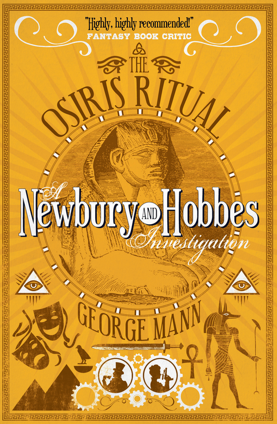 Паперова книга «The Osiris Ritual. A Newbury & Hobbes Investigation. Book 2», автор Джордж Манн - фото №1