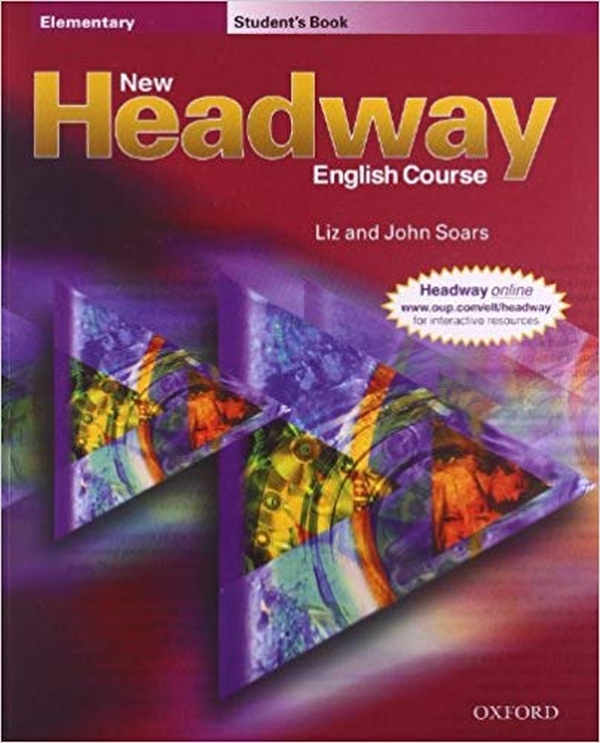 [object Object] «New Headway English Course. Elementary. Student's Book», авторів Лиз Соарс, Джон Соарс - фото №1