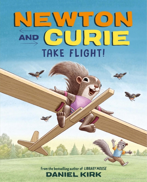 Бумажная книга «Newton and Curie Take Flight!» - фото №1
