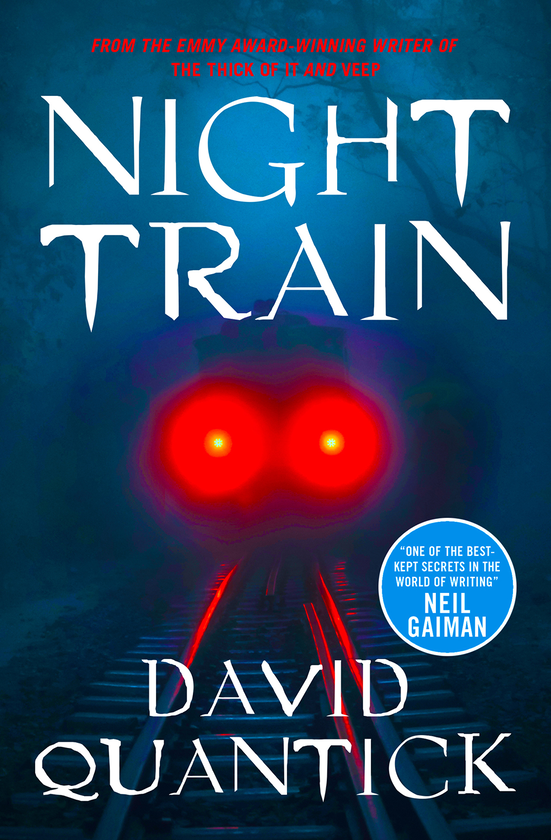 Бумажная книга «Night Train», автор Дэвид Квантик - фото №1