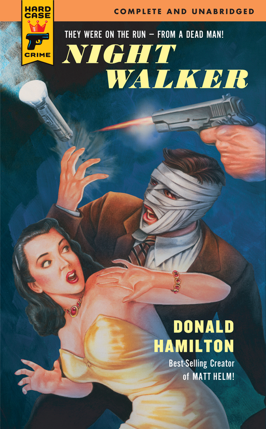 Бумажная книга «Night Walker», автор Дональд Гамильтон - фото №1
