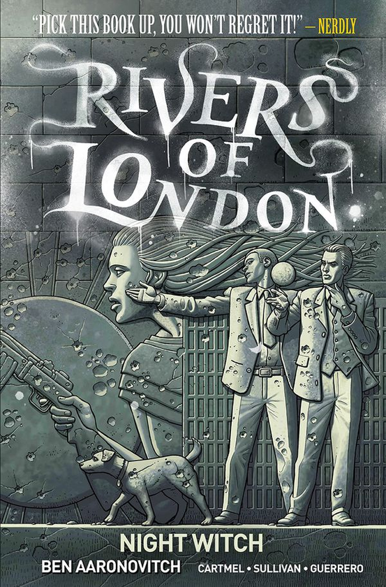 Бумажная книга «Rivers of London. Volume 2. Night Witch», авторов Бен Ааронович, Эндрю Картмел - фото №1