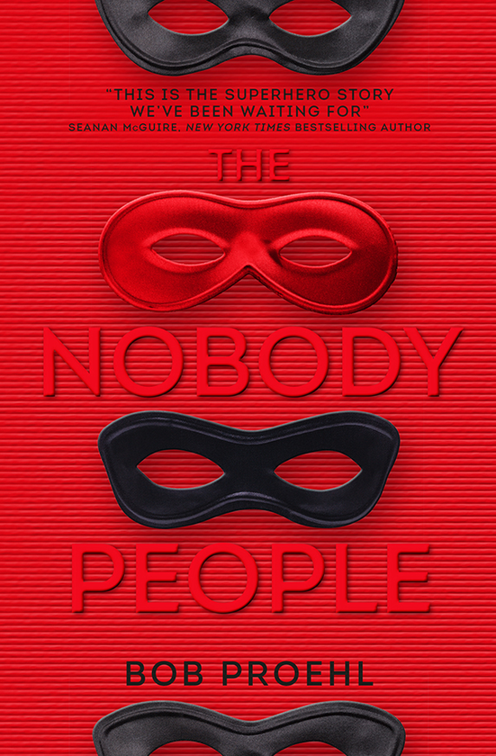 Бумажная книга «The Nobody People », автор Боб Проэль - фото №1