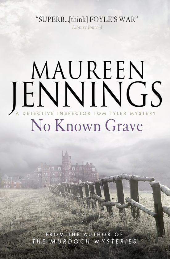 Бумажная книга «No Known Grave. Book 3 », автор Морин Дженнингс - фото №1