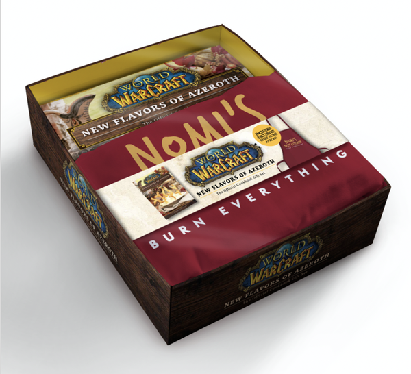 Бумажная книга «World of Warcraft. New Flavors of Azeroth. The Official Cookbook Gift Set», автор Челси Монро-Кассель - фото №1